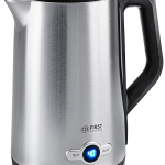 STEEL WATER KETTLE, DOUBLE, 360°, 1.7L, MAX 2.200W, DISPLAY