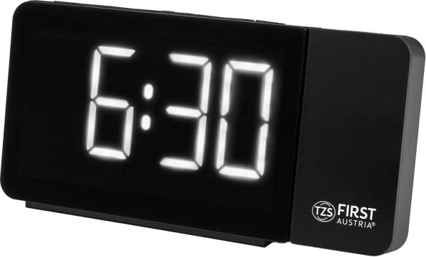 FM ALARM CLOCK RADIO, PLL, PROJECTION