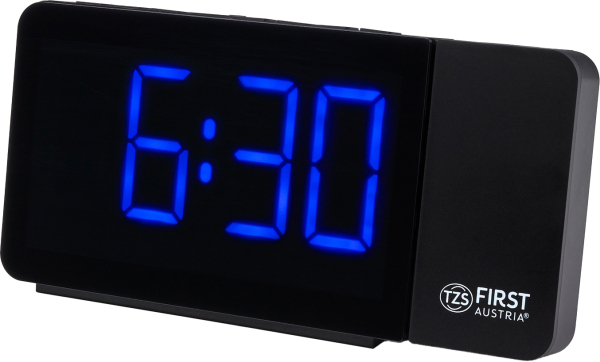 FM ALARM CLOCK RADIO, PLL, PROJECTION