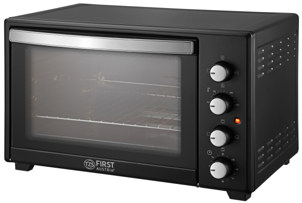 ELECTRIC OVEN, 45l, 2000W, CONVECTION, ROTISS., LIGHT, TIMER
