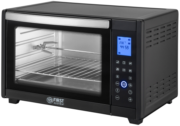 ELECTRIC OVEN 45L, DIGITAL, 2000W, CONV., ROTISS., LIGHT