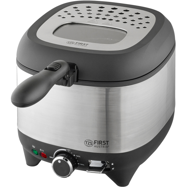 DEEP FRYER METAL, 2.5L, 1600W, DETACHABLE POT, WINDOW