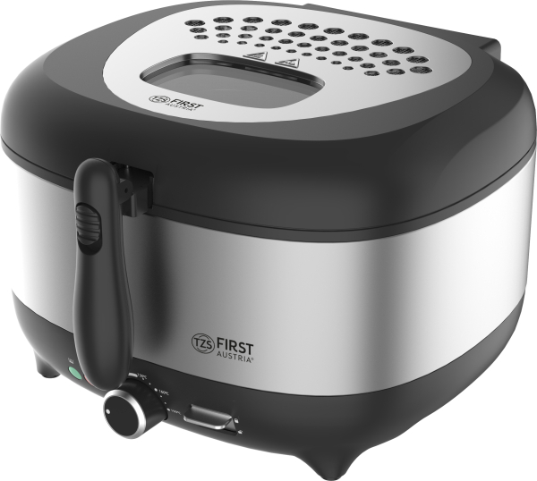 DEEP FRYER METAL, 3.5L, 1800W, DETACHABLE POT, WINDOW