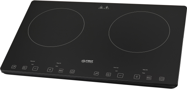 DOUBLE INDUCTION COOKING PLATE 3400W, SLIM, 1 GLASS PLATE