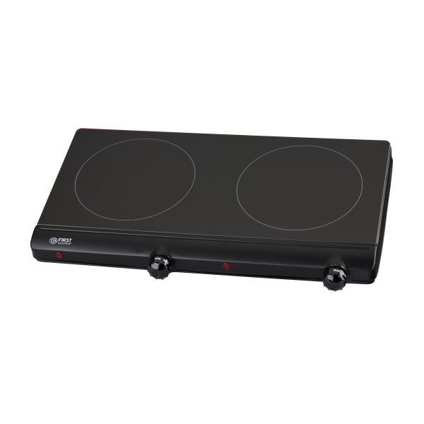 INFRARED COOKING PLATE, 2500W M (1250/1250), 49x22CM GLASS