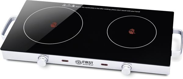 SINGLE INFRARED COOKING FIELD, 2000W, 280x280MM GLASS