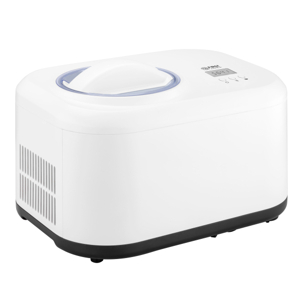 ICE CREAM MAKER, 1L YOGHURT FUNC., LCD DISPLAY, 100W, R600a