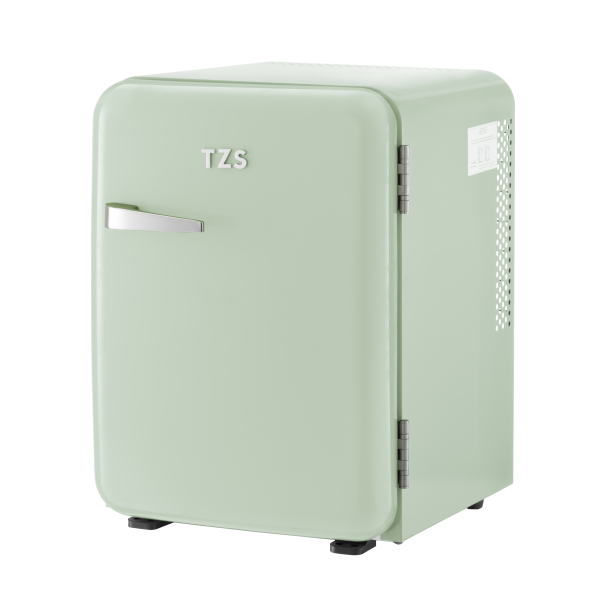 MINIBAR, RETRO, HANDLE, THERMOELECTRIC, 40L, R600A, 22DB, E
