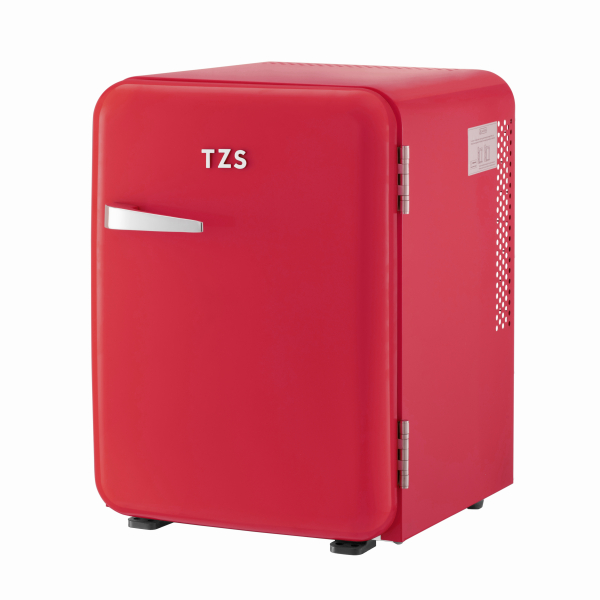 MINIBAR, RETRO, HANDLE, THERMOELECTRIC, 40L, R600A, 22DB, E