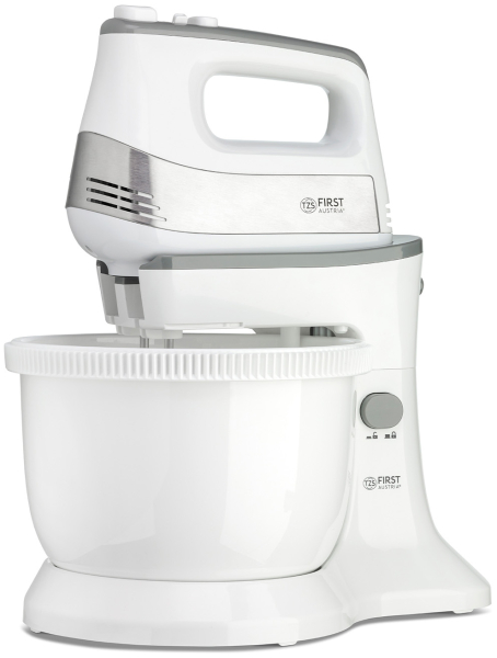HAND MIXER, 3.5L DRIVEN BOWL, 500W, STAINLESS HOOKS&BEATERS