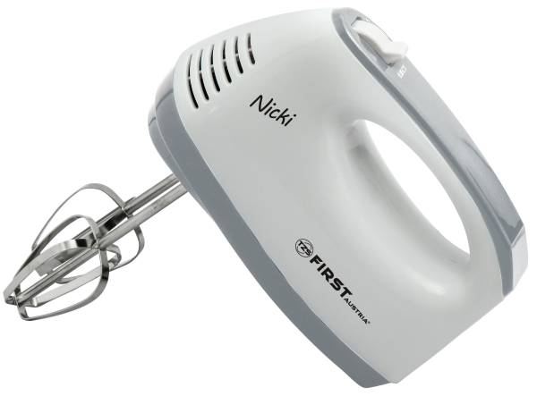 HAND MIXER, 150W, 5 SPEEDS, STAINLESS STEEL BEATERS