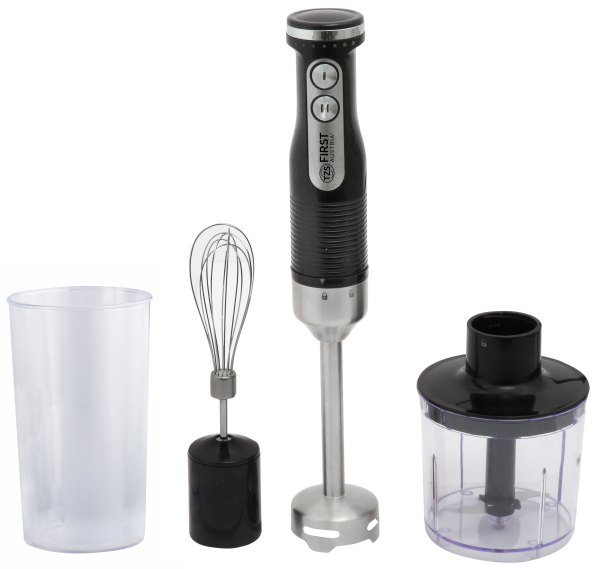 STICK BLENDER, 600W DC, STAINLESS ROD, 0.45L PROCESSOR BOWL