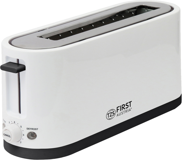 TOASTER, 1 LONG SLOT, 2 SLICES , 900W, VAR. CONTROL