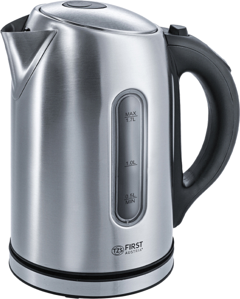 SS WATER KETTLE, 360°, 1.7L, 2.200W MAX, VAR. TEMP. CONTROL