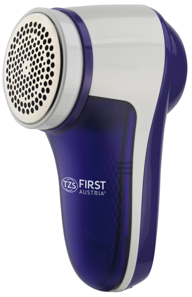 LINT REMOVER, 2x600mAh NI-MH, RECHARGEABLE USB, PURPLE