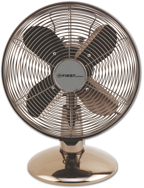 DESK FAN 12" METAL