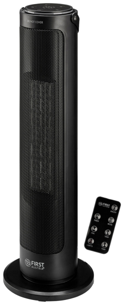 FAN HEATER, CERAMIC, STAND, 2000W, DISPLAY, 2 POWER LEVELS,