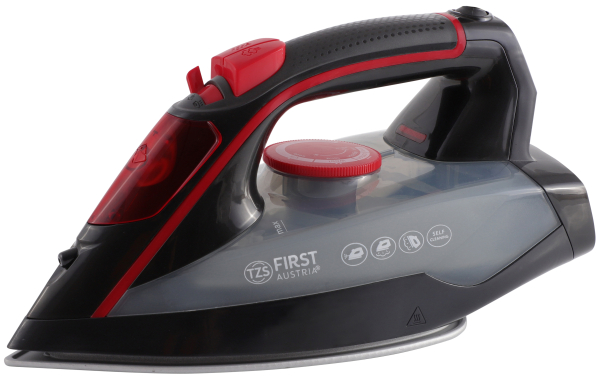 STEAM IRON, CERAMIC SOLE 220x120MM, 2200W, 400ML TANK