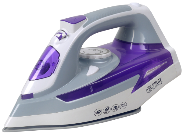 STEAM IRON, CERAMIC SOLE, 2.300W MAX